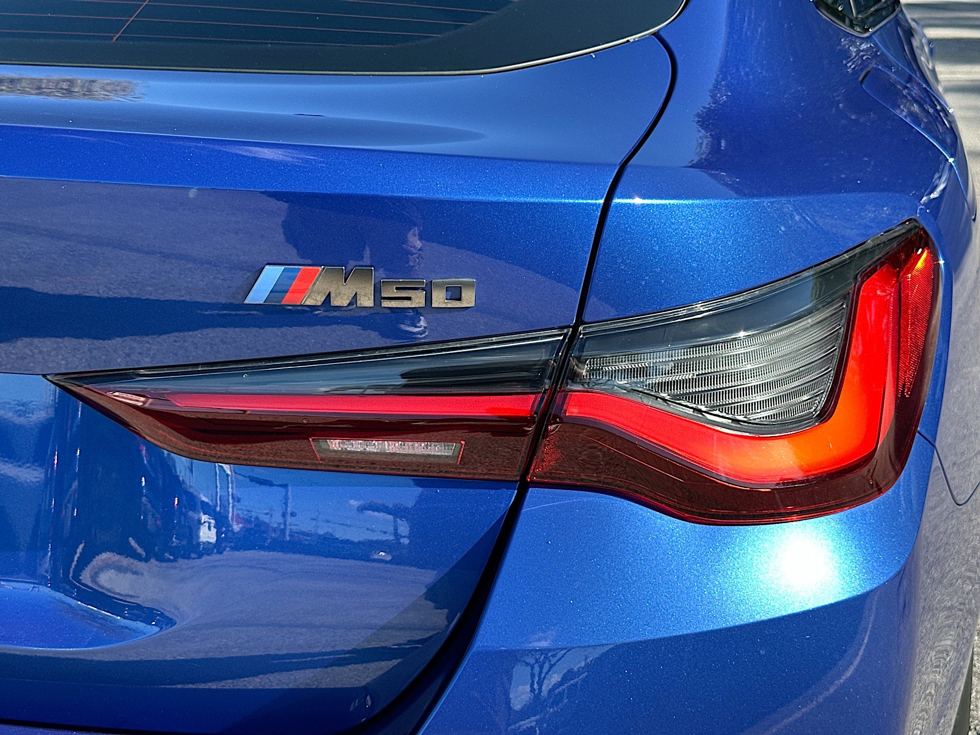 Certified 2024 BMW i4 M50 w/ Premium Package image 33