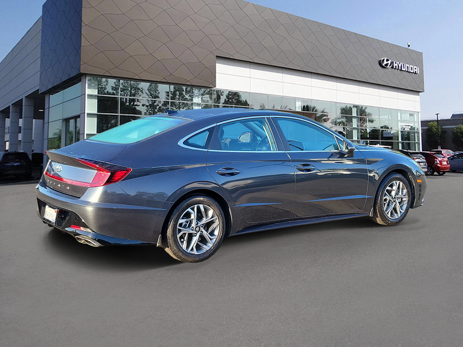 Certified 2023 Hyundai Sonata SEL FWD image 2