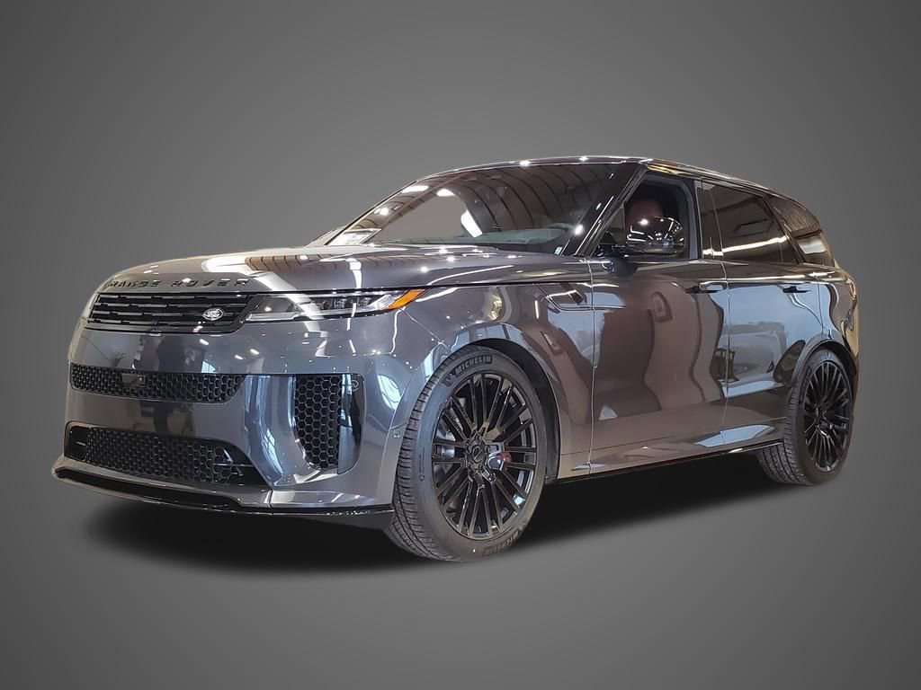New 2026 Land Rover Range Rover Sport SV image 1