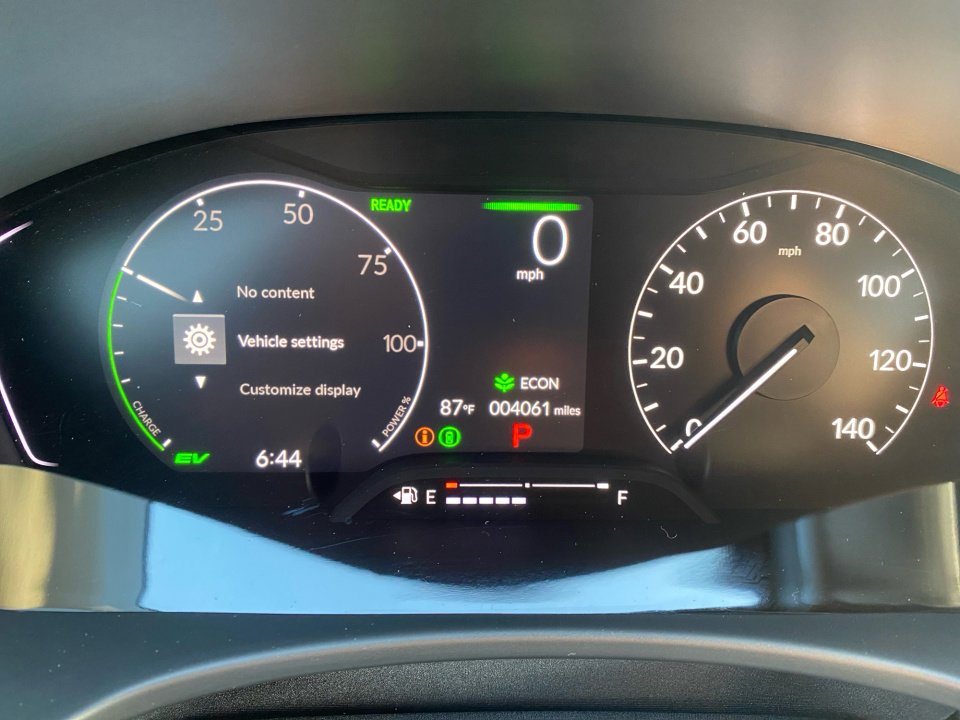 Certified 2026 Honda Civic FWD Hybrid Sedan image 11