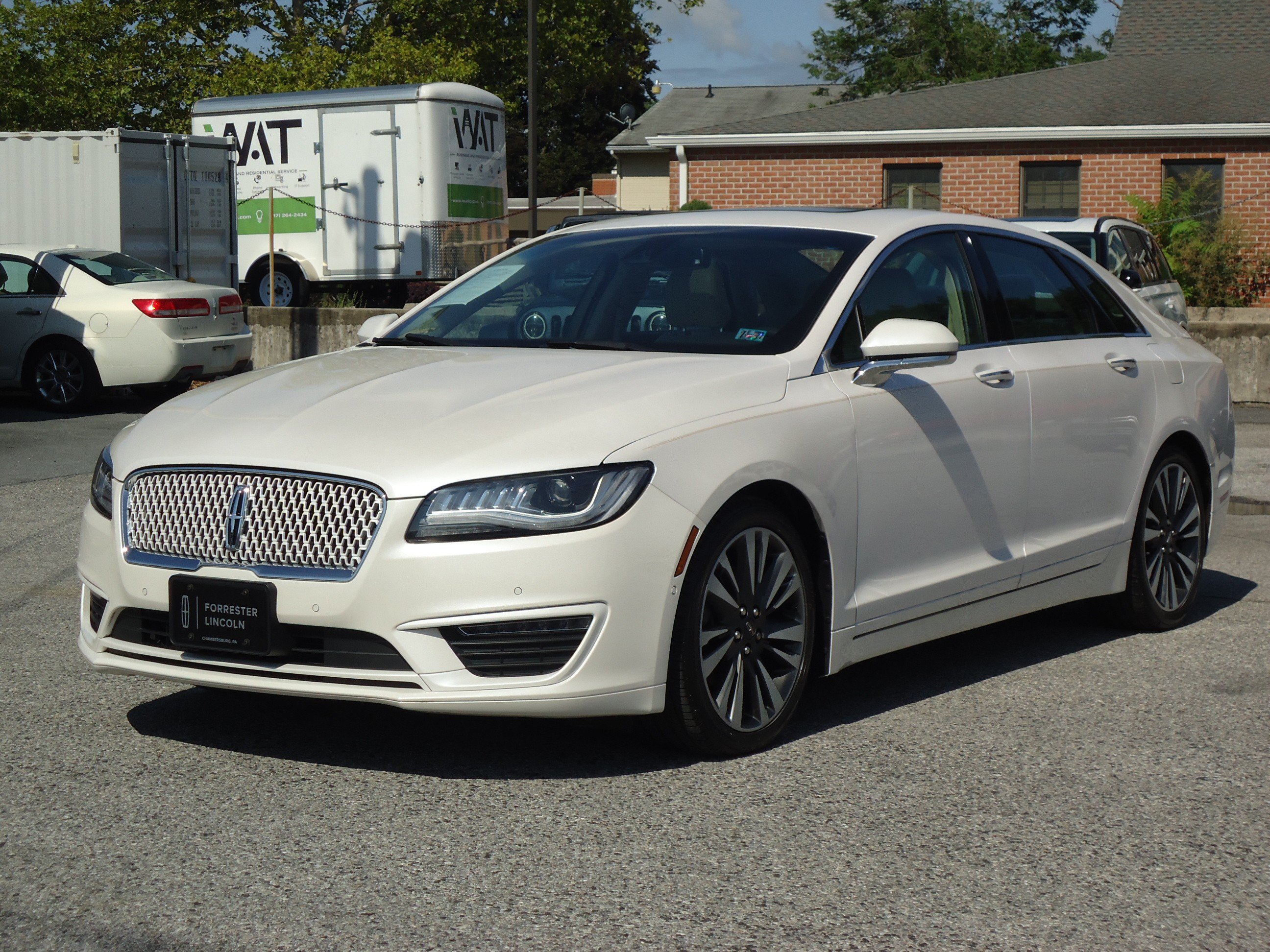 Used 2020 Lincoln MKZ Reserve w/ Monochromatic Package AWD/4WD image 7