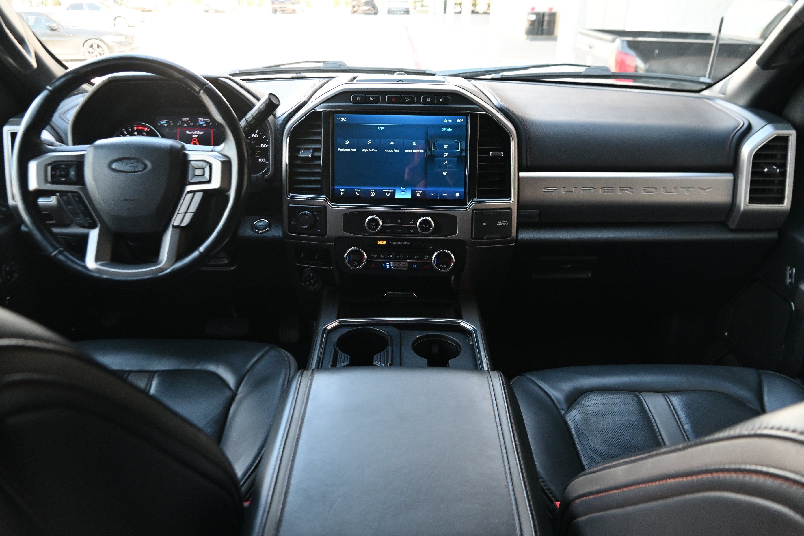 Used 2022 Ford F250 Platinum w/ FX4 Off-Road Package AWD/4WD image 16