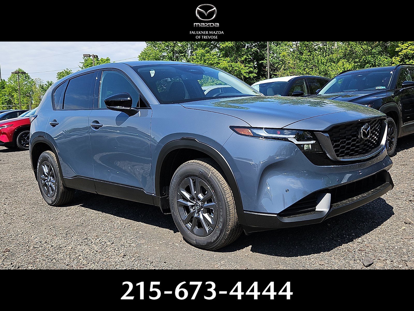 New 2026 MAZDA CX-5 Select AWD/4WD image 1