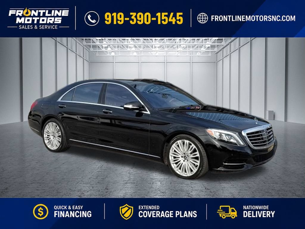 Used 2016 Mercedes-Benz S 550 4MATIC Sedan