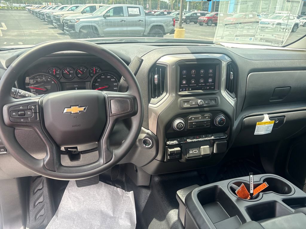 New 2026 Chevrolet Silverado 1500 W/T RWD image 12