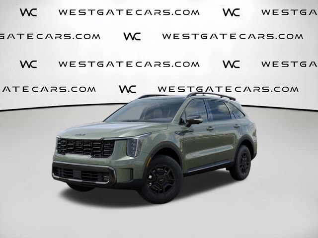 New 2026 Kia Sorento SX Prestige w/ Olive Brown Leather Package AWD/4WD 360° Tour