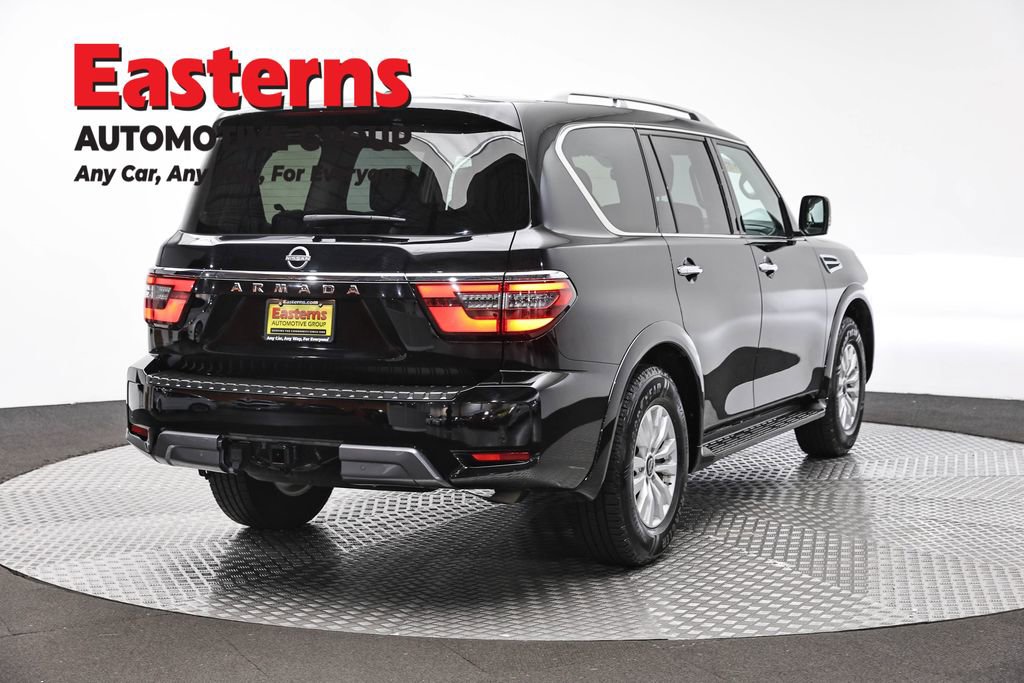 Used 2024 Nissan Armada SV RWD image 5