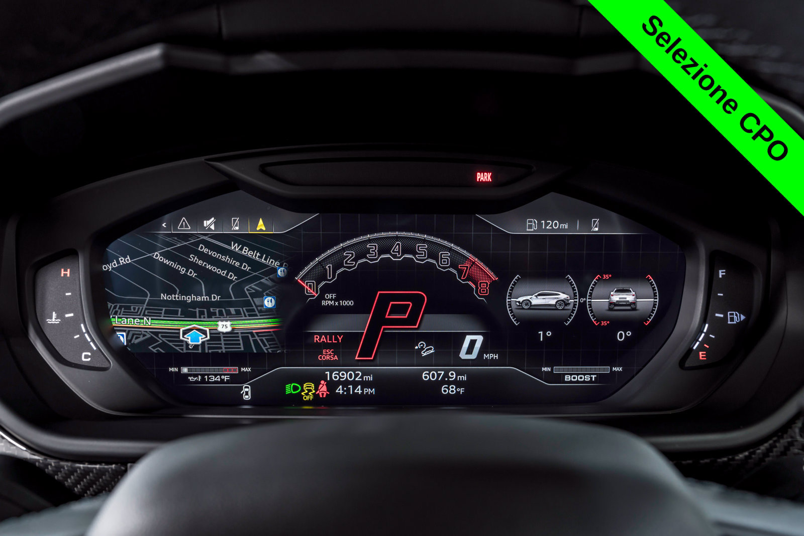 Used 2023 Lamborghini Urus Performante AWD/4WD image 20