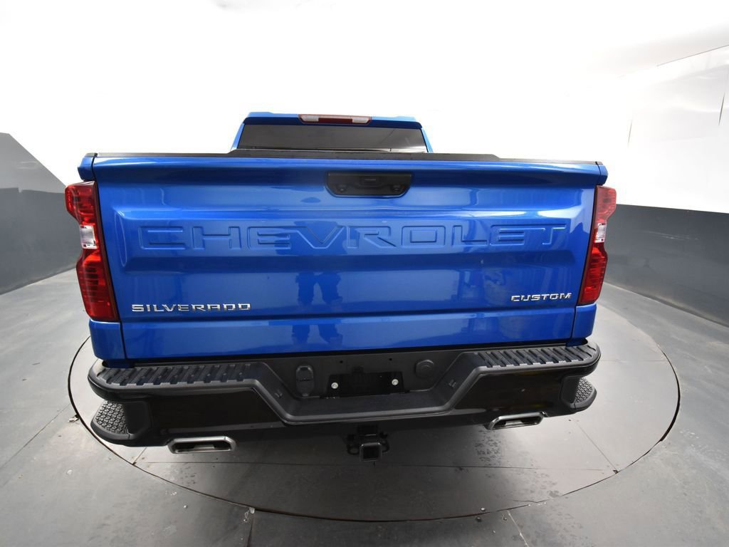 Used 2024 Chevrolet Silverado 1500 Custom Trail Boss image 8