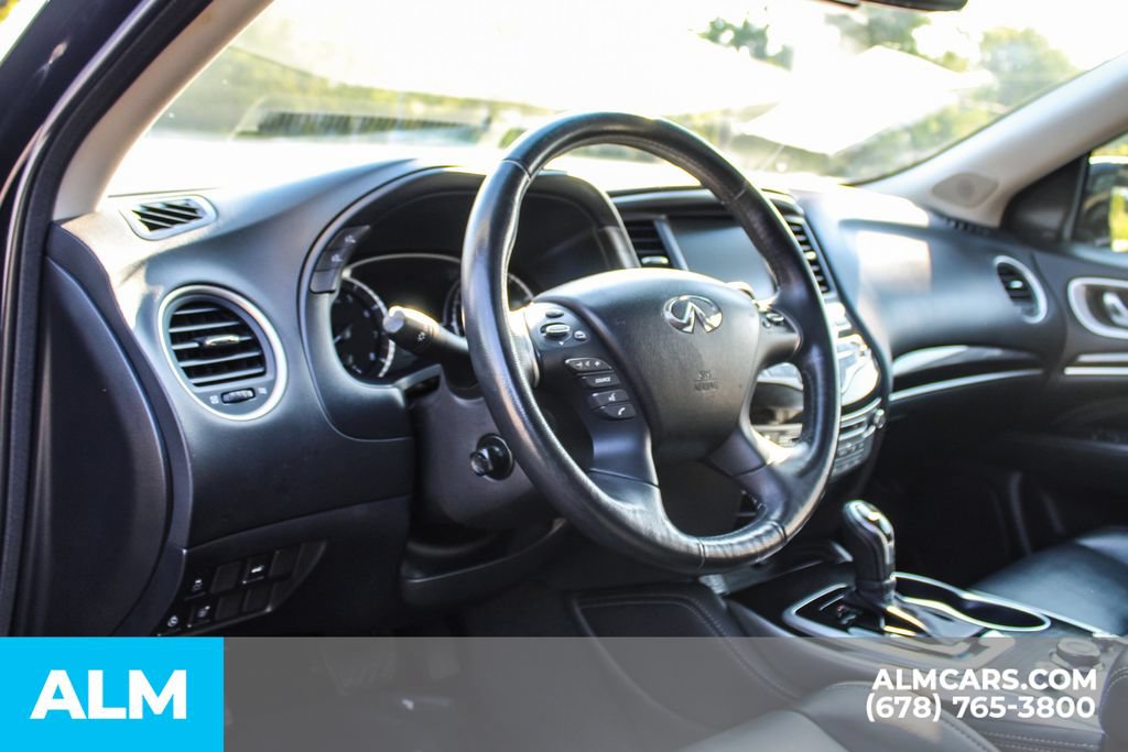 Used 2020 INFINITI QX60 Luxe FWD image 34