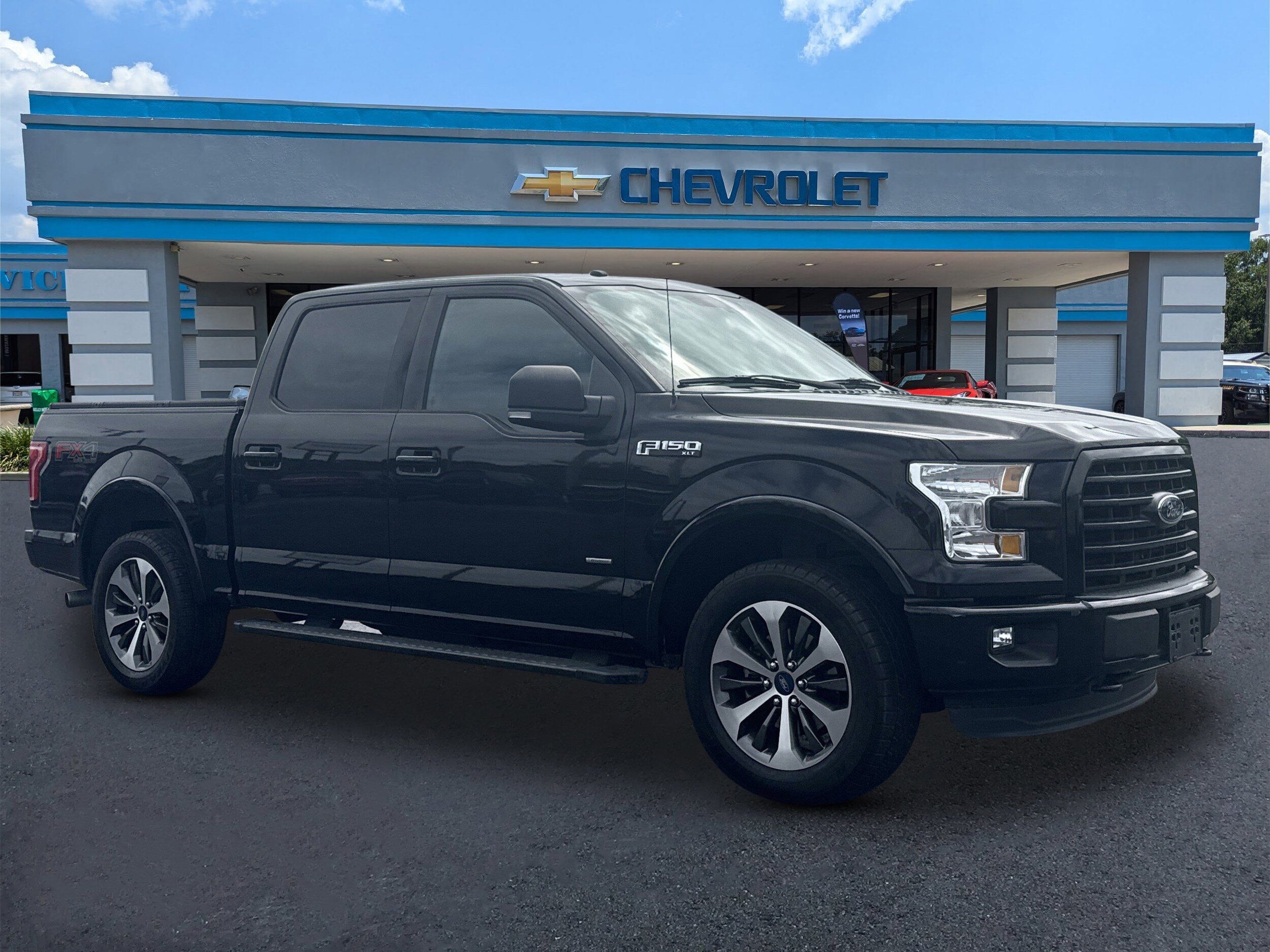 Used 2016 Ford F150 XLT w/ Equipment Group 302A Luxury AWD/4WD video 1