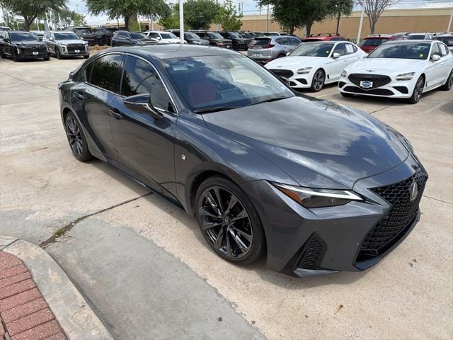 Used 2024 Lexus IS 350 F Sport image 3