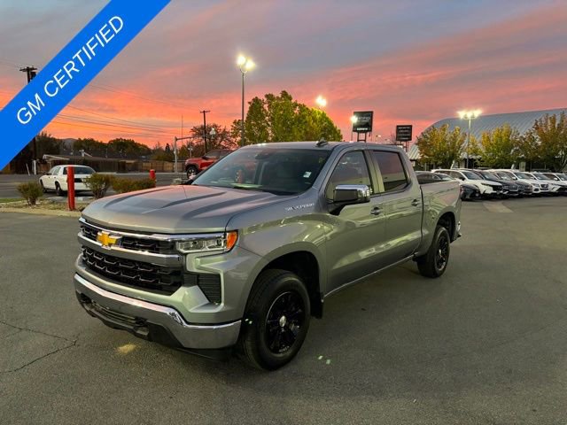 Certified 2025 Chevrolet Silverado 1500 LT