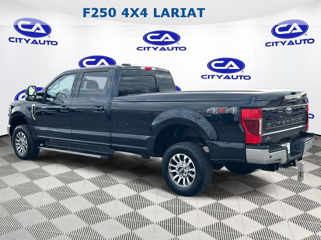 Used 2021 Ford F250 Lariat w/ Lariat Ultimate Package image 6
