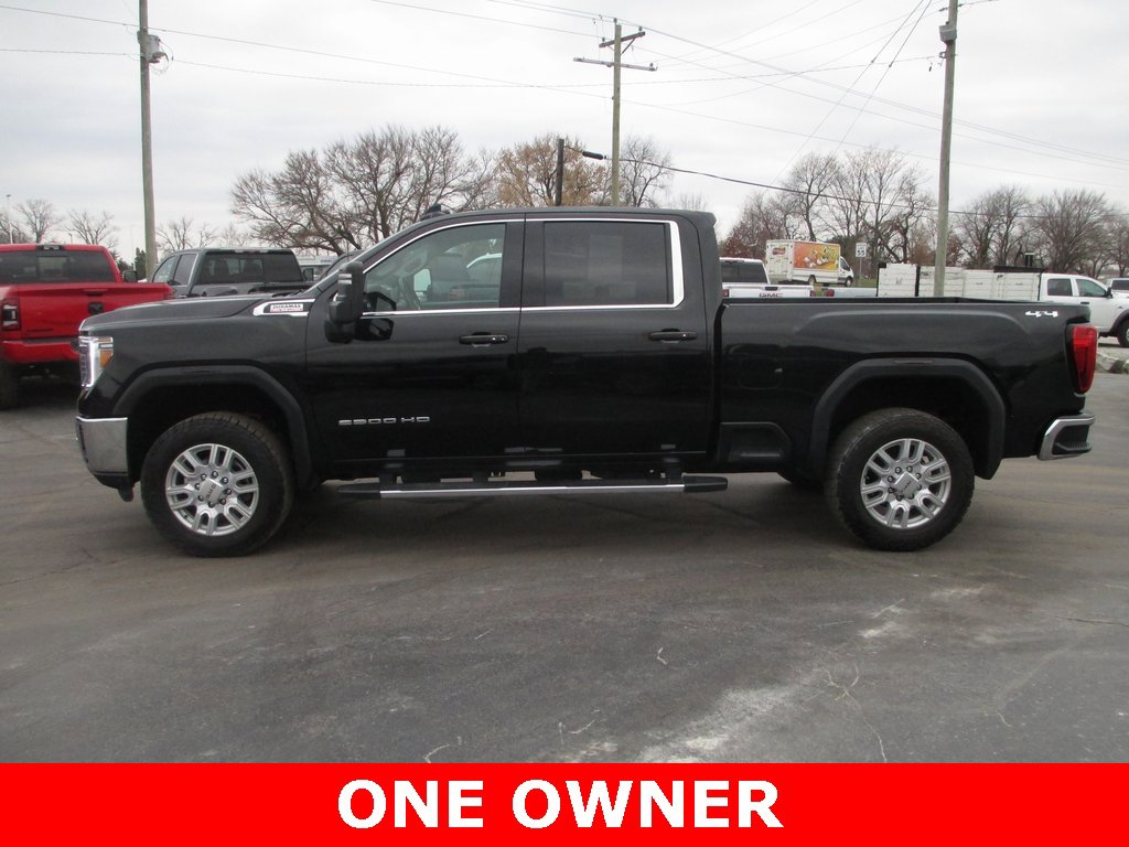 Certified 2021 GMC Sierra 2500 SLT w/ SLT Premium Package image 9