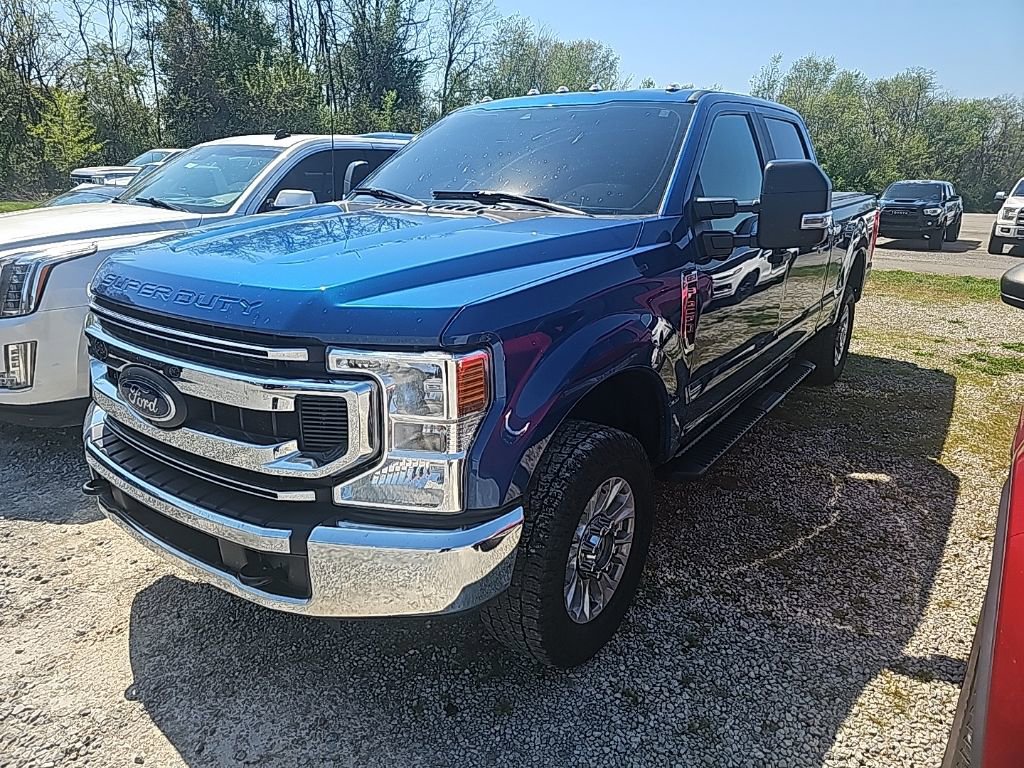 Used 2022 Ford F250 XL w/ STX Appearance Package image 3