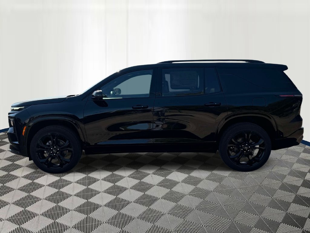 New 2027 Chevrolet Traverse RS w/ LPO, Floor Liner Package AWD/4WD image 2