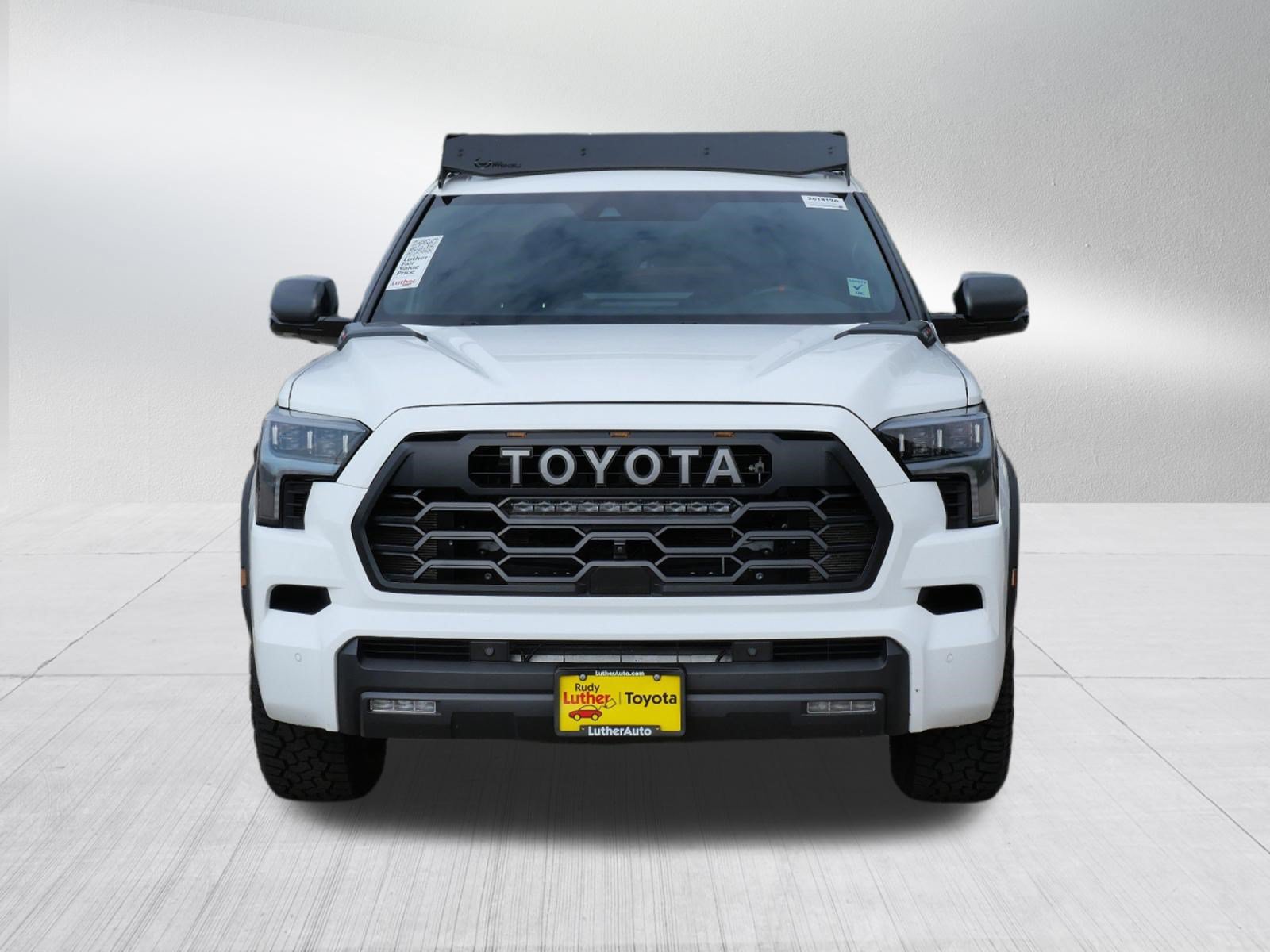 Certified 2026 Toyota Sequoia TRD Pro w/ TRD Performance Package (TMS) AWD/4WD image 2
