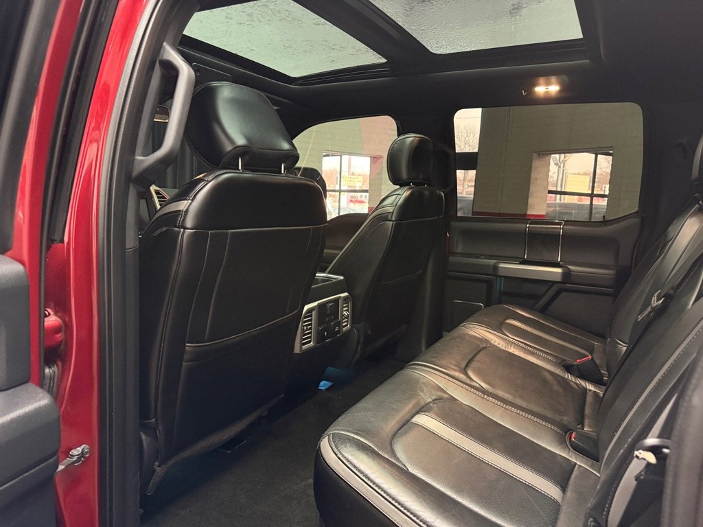 Used 2018 Ford F350 Platinum w/ Platinum Ultimate Package image 8