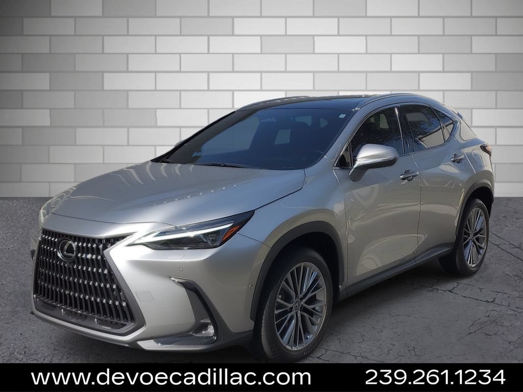 Used 2022 Lexus NX 350h AWD w/ Vision Package