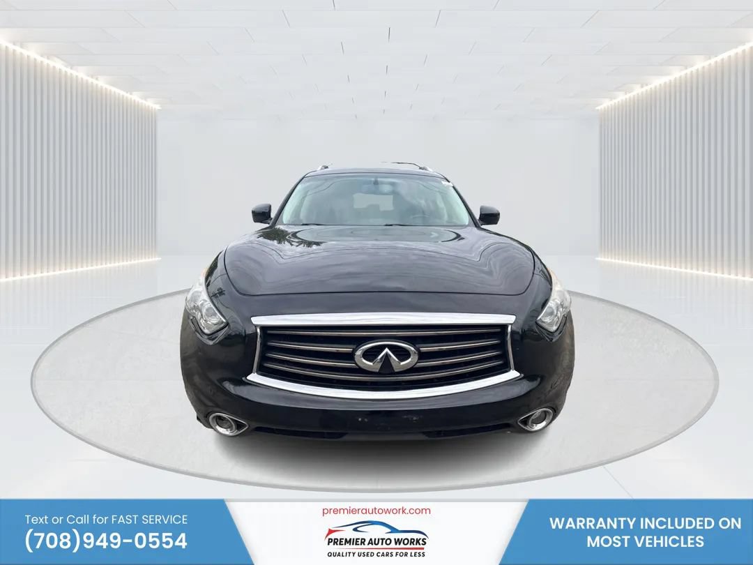 Used 2014 INFINITI QX70 AWD w/ Premium Package image 2