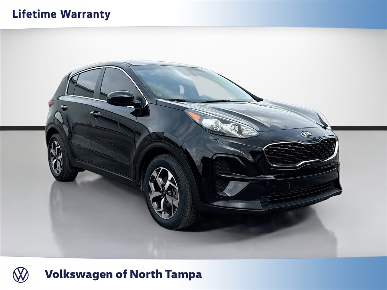 Used 2021 Kia Sportage LX FWD image 1
