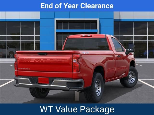 New 2025 Chevrolet Silverado 1500 W/T w/ WT Value Package image 4