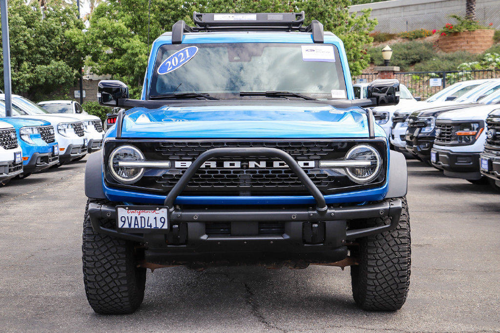 Certified 2021 Ford Bronco Wildtrak AWD/4WD image 2