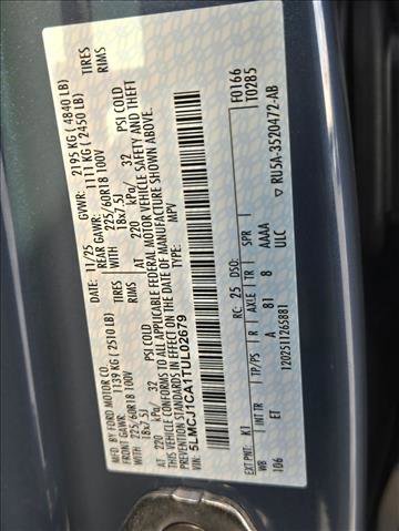 New 2026 Lincoln Corsair Premiere image 18