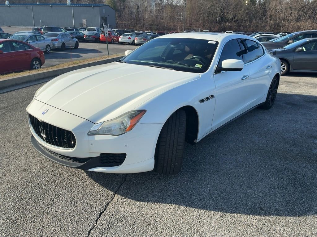 Used 2016 Maserati Quattroporte S Q4 image 2