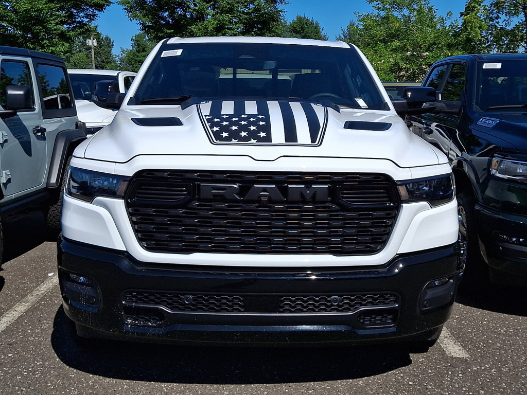 New 2026 RAM 1500 Big Horn AWD/4WD image 2