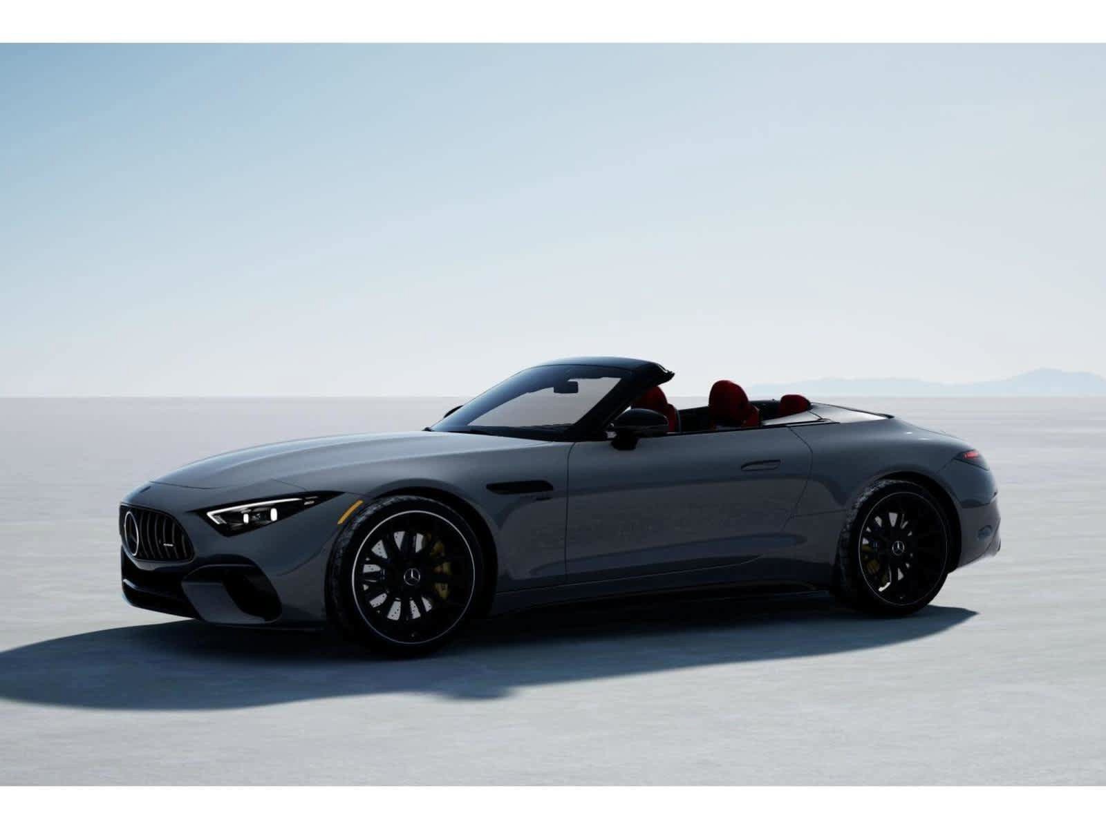 New 2026 Mercedes-Benz SL 55 AMG 4MATIC image 49