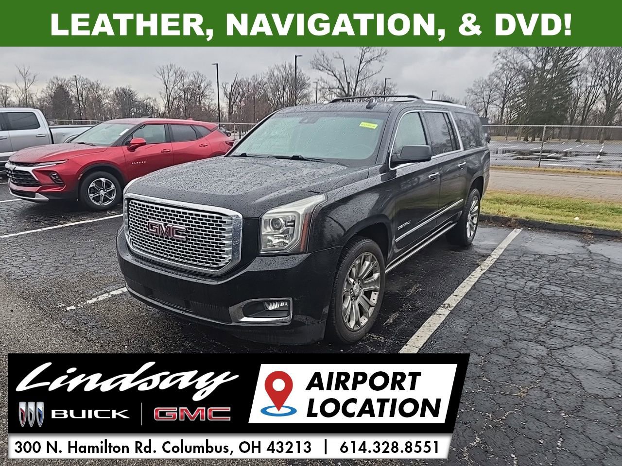 Used 2016 GMC Yukon XL Denali w/ Open Road Package image 1
