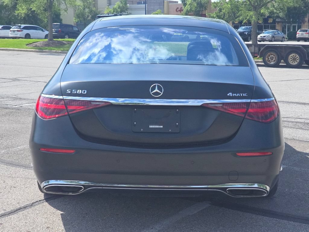 Certified 2024 Mercedes-Benz S 580 4MATIC Sedan image 16