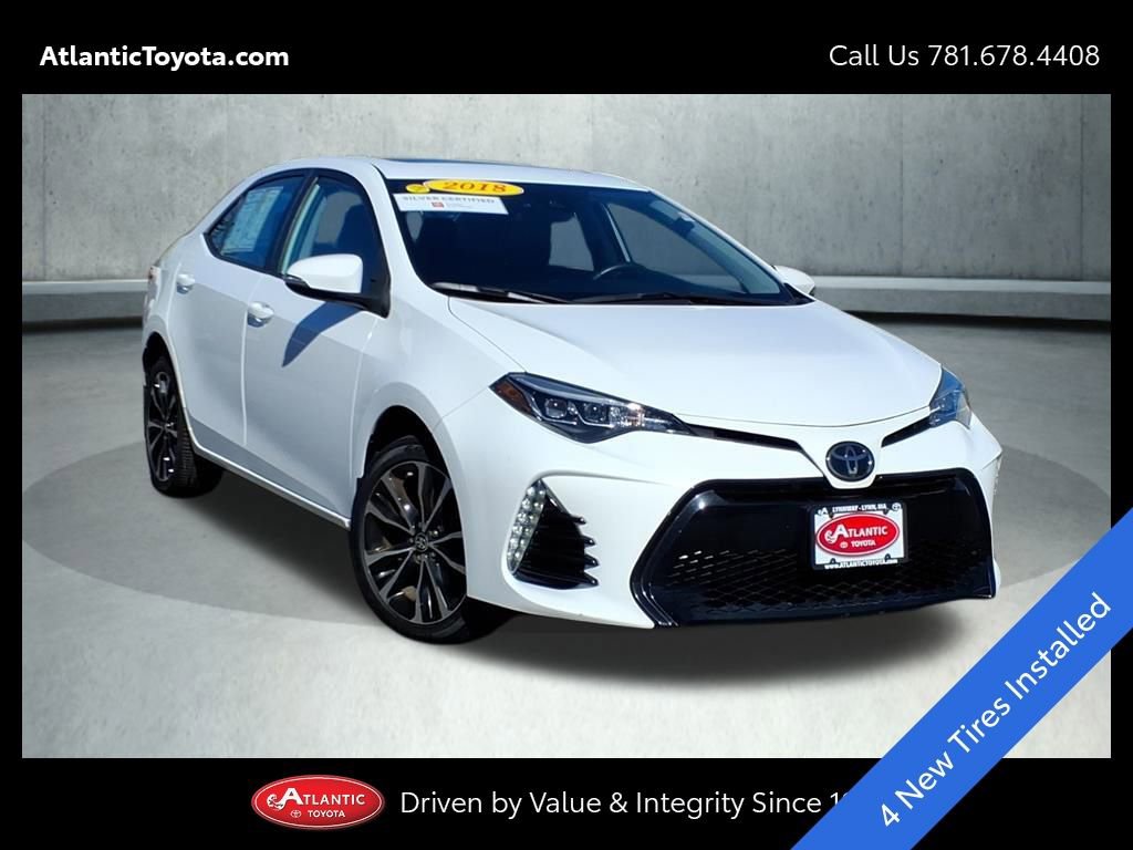 Certified 2018 Toyota Corolla XSE