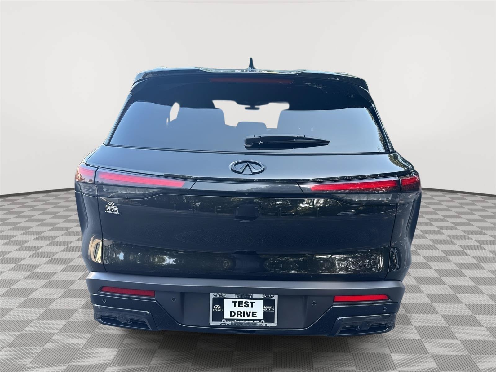 Used 2025 INFINITI QX60 Luxe w/ Black Edition FWD image 7