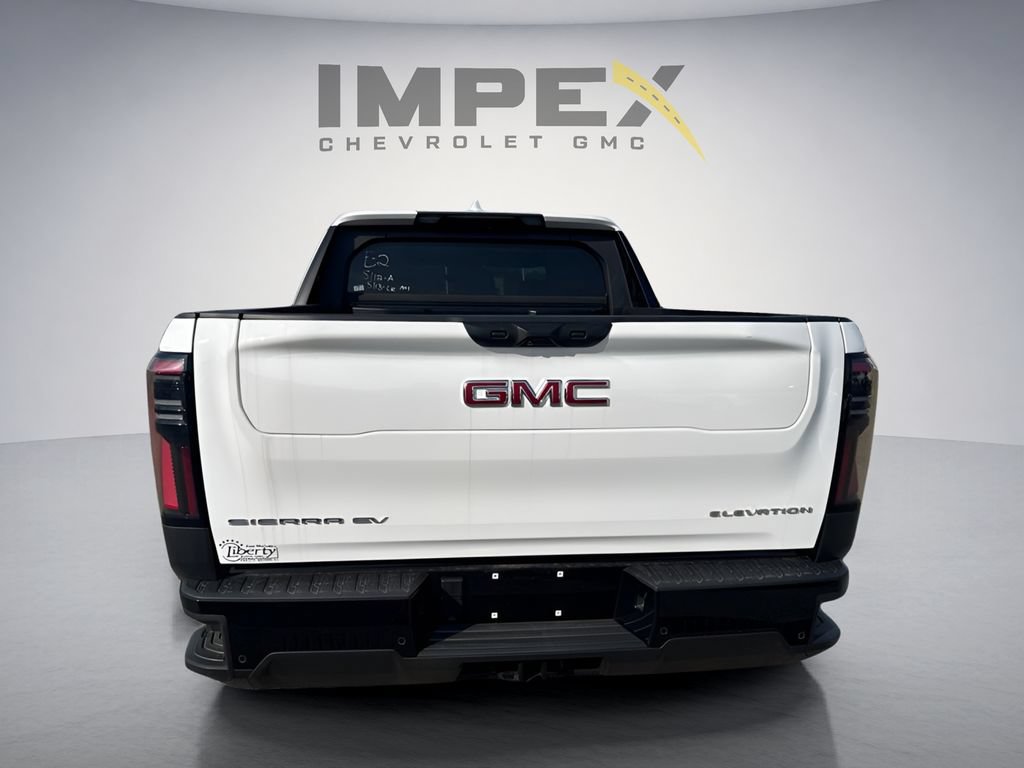 Used 2026 GMC Sierra EV Elevation w/ Premium Package AWD/4WD image 3