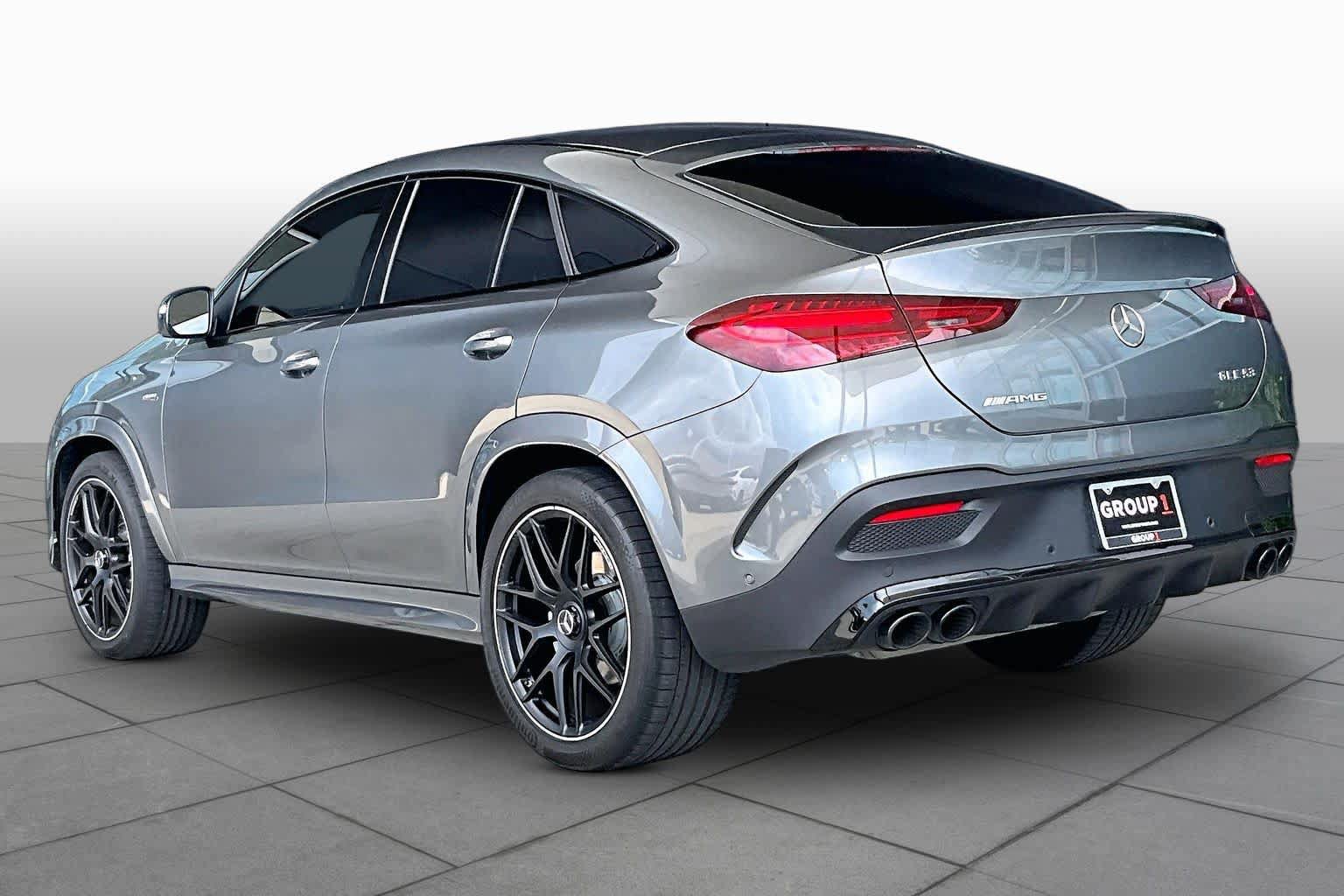 Used 2025 Mercedes-Benz GLE 53 AMG 4MATIC Coupe image 12