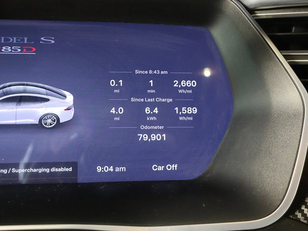 Used 2015 Tesla Model S P85D image 35
