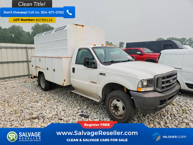Used 2003 Ford F450 2WD Regular Cab Super Duty image 5