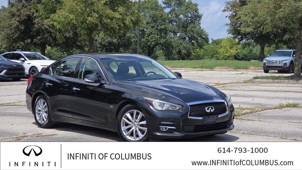 Used 2017 INFINITI Q50 3.0t Premium w/ Driver Assistance Package