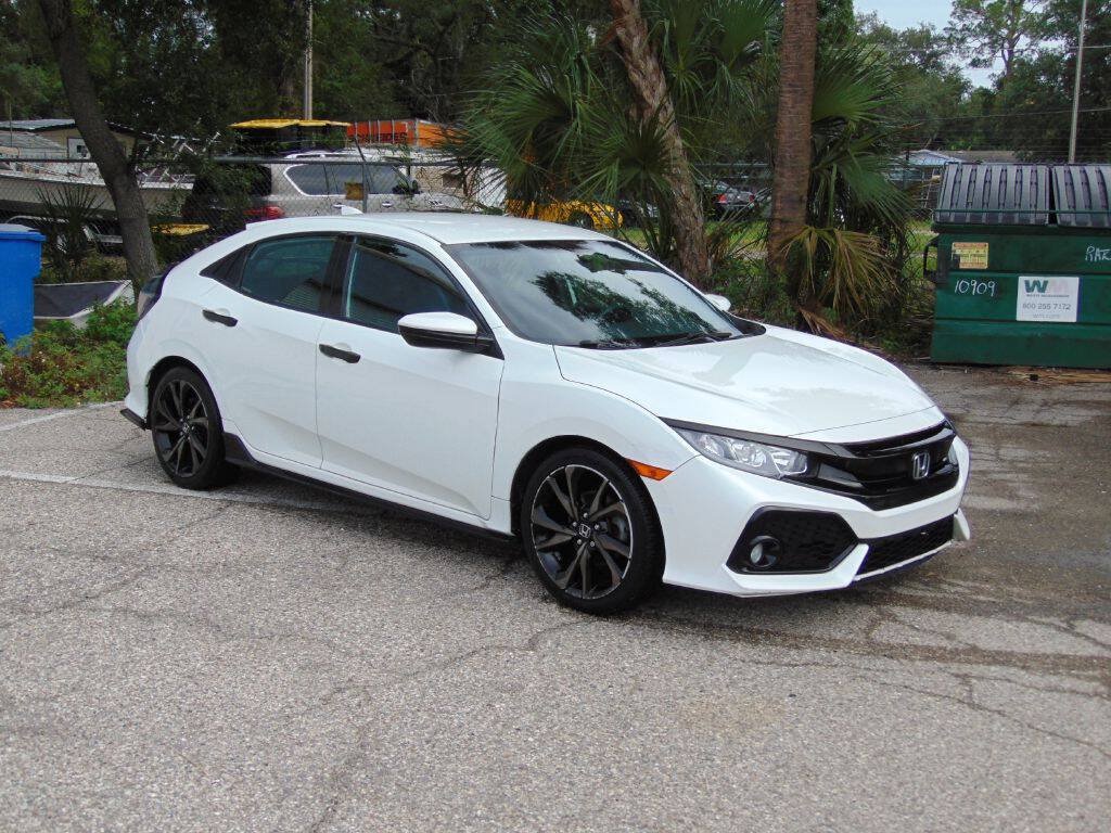 Used 2017 Honda Civic Sport