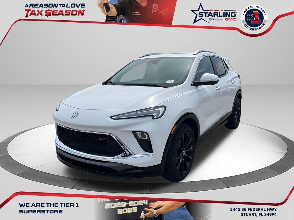 New 2026 Buick Encore GX Sport Touring w/ Advanced Technology Package