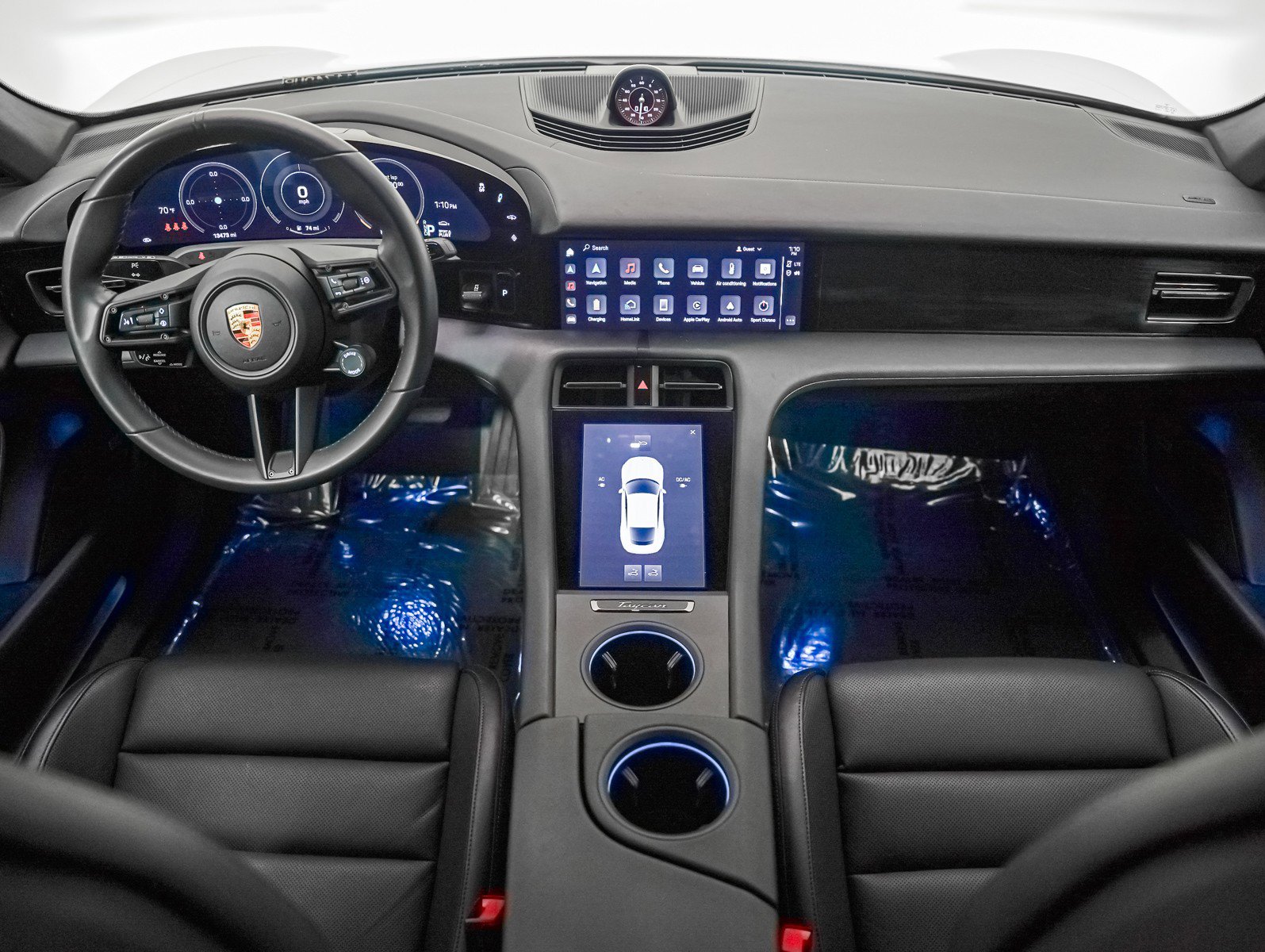 Certified 2022 Porsche Taycan 4S image 13