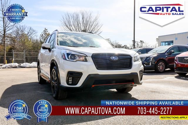 Used 2019 Subaru Forester Sport image 1