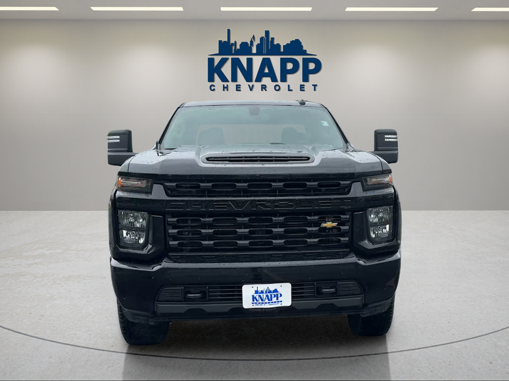 Used 2023 Chevrolet Silverado 2500 Custom w/ Custom Value Package AWD/4WD image 8