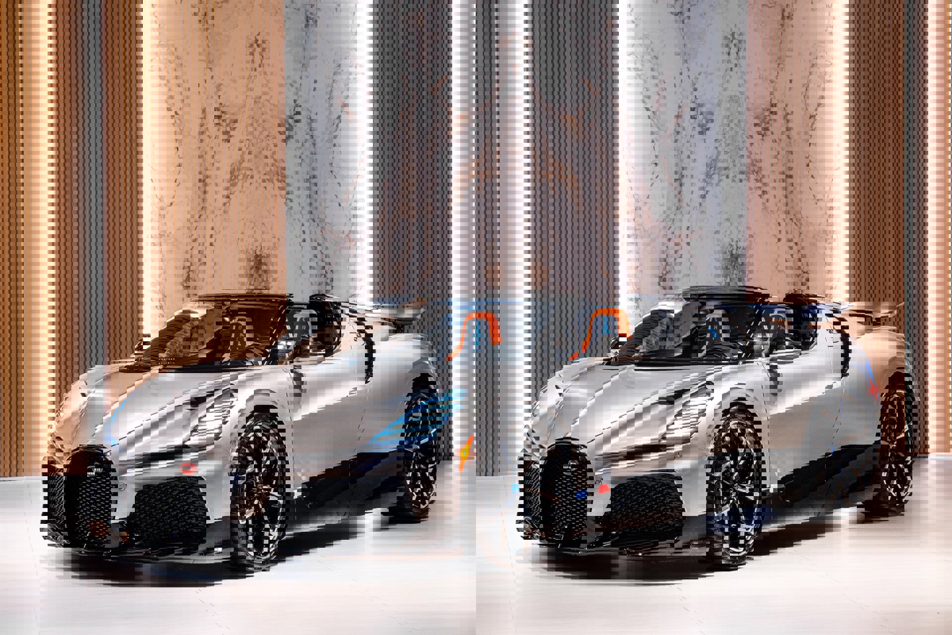 Used 2025 Bugatti Mistral image 1