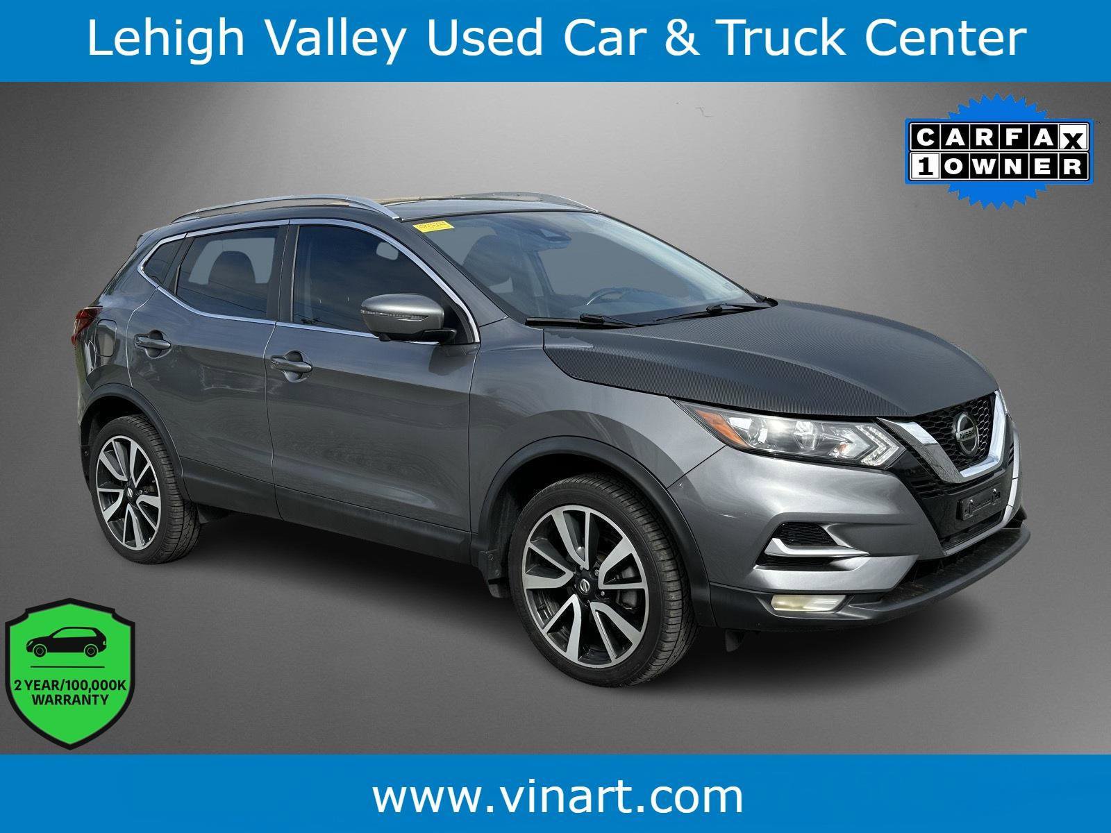 Used 2020 Nissan Rogue Sport SL