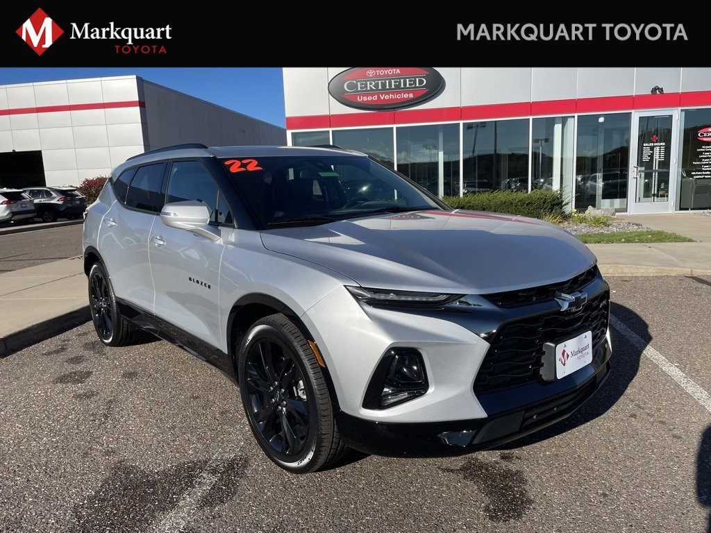 Used 2022 Chevrolet Blazer RS
