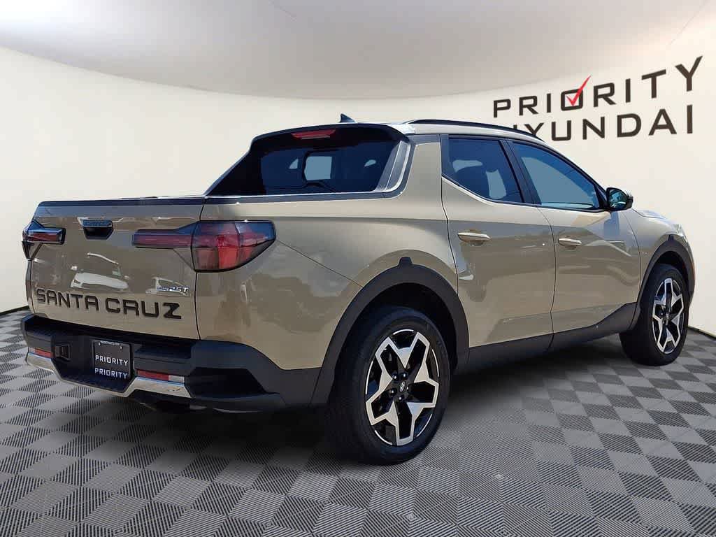 Used 2024 Hyundai Santa Cruz Limited AWD/4WD image 4